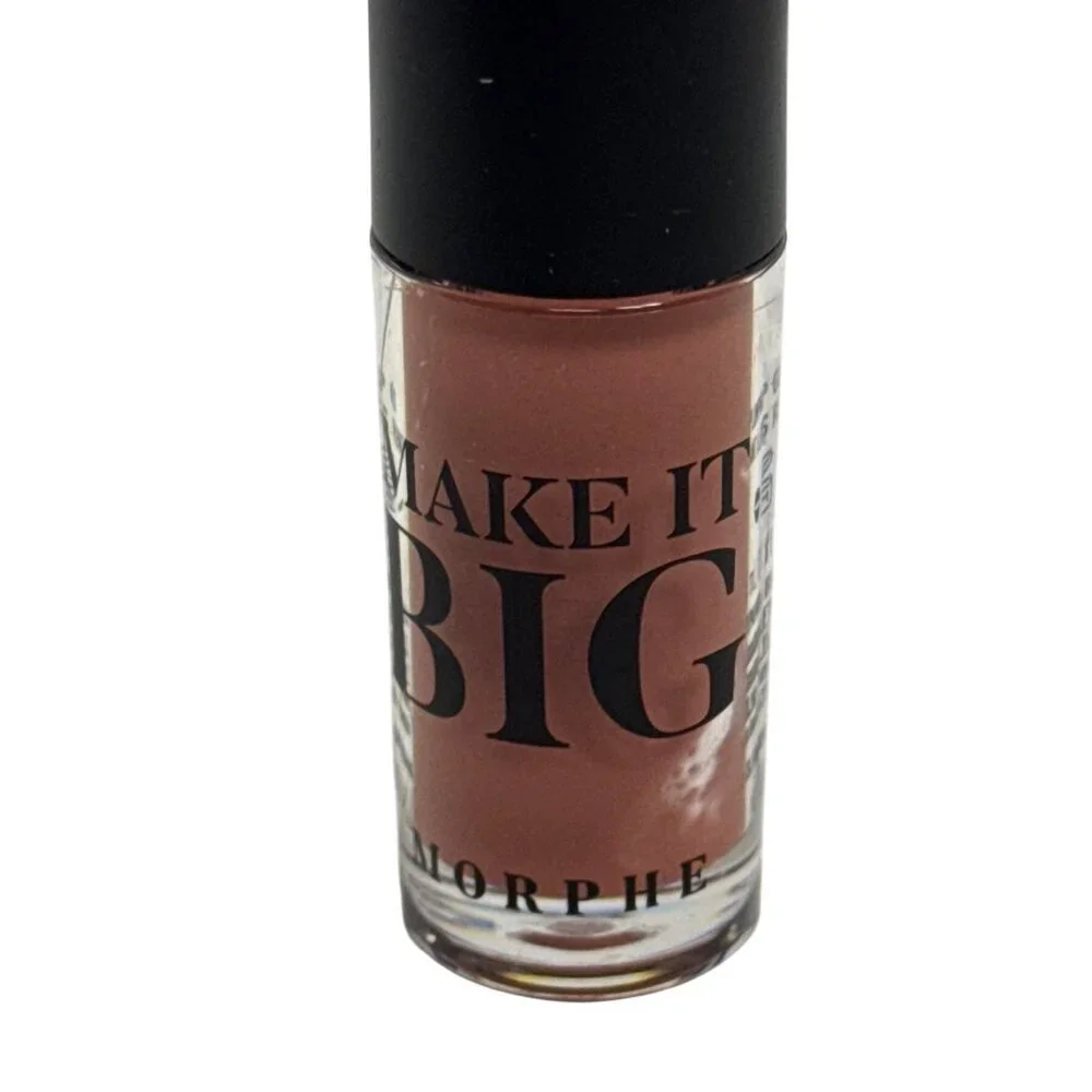 Morphe Make It Big Plumping Lip Gloss Natural Born Kisser 4 ML NEW